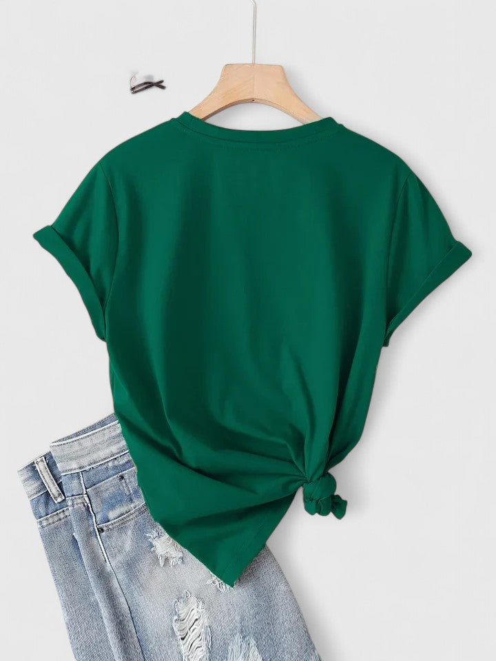 Ivanelle | Soft and Cozy Short Sleeve Tee