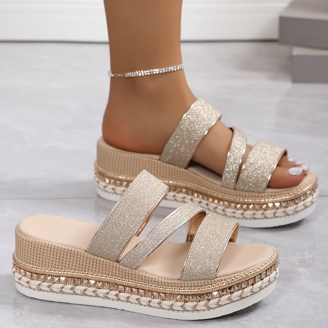 Leah | Easygoing Spring Sandals