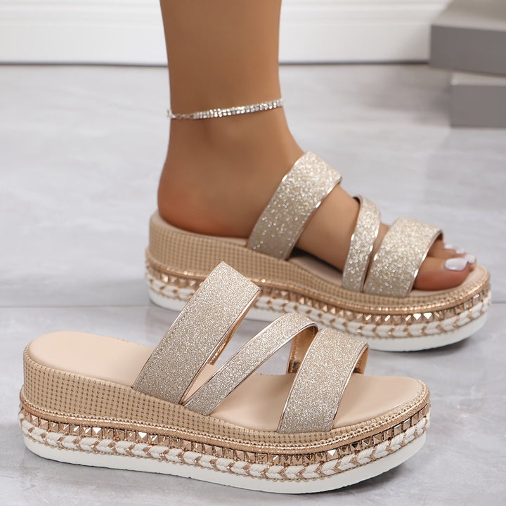 Leah | Easygoing Spring Sandals