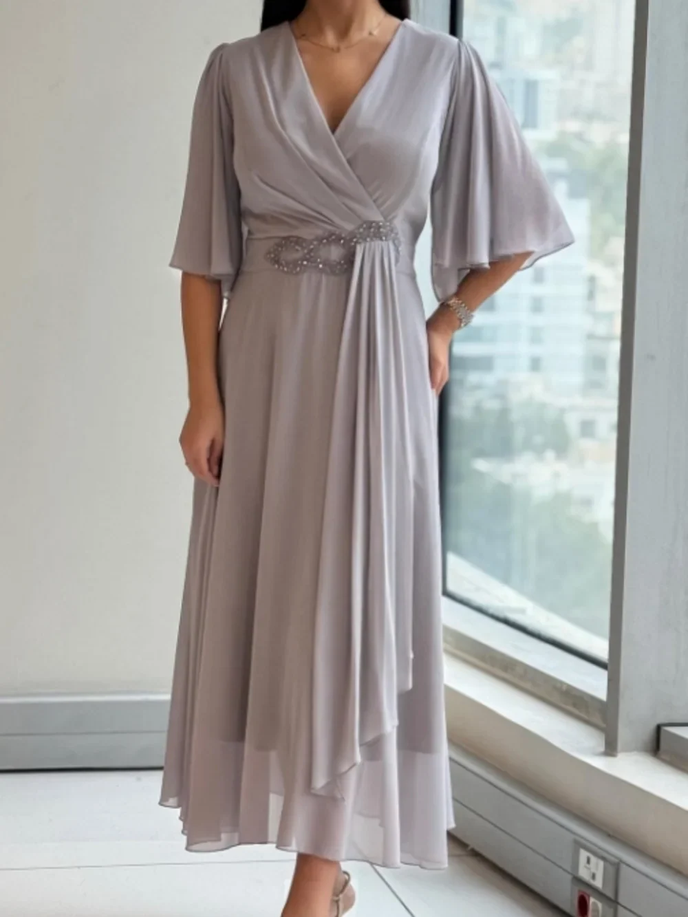 Ezina | Chic Maxi Dress