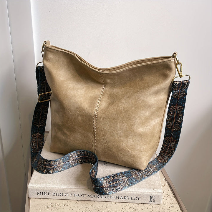 OLIVIA | Timeless Leather Tote Bag