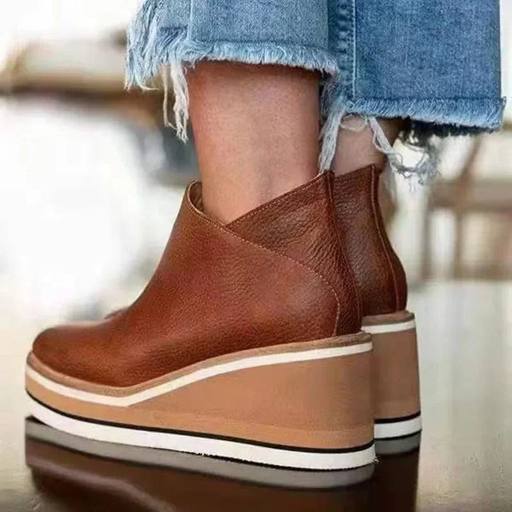 Alexandra - Stylish Waterproof Boots