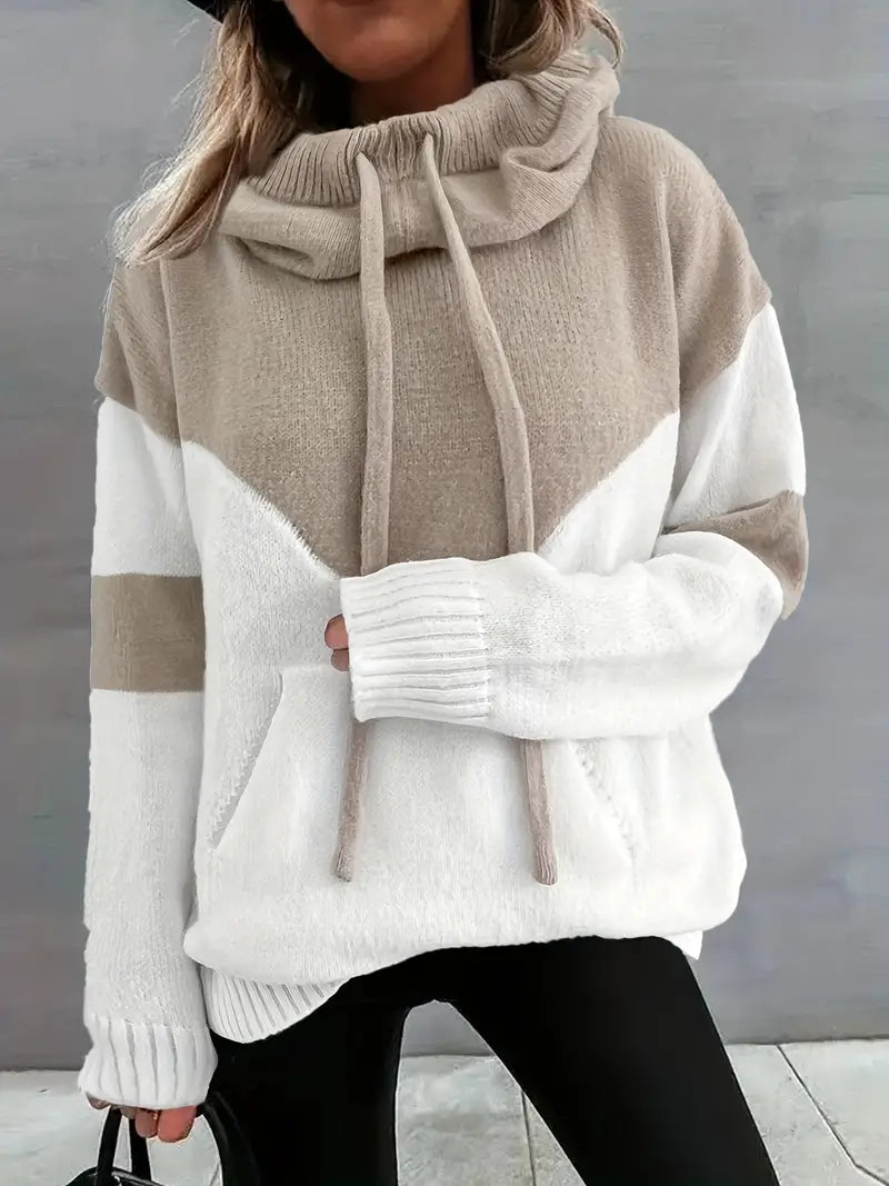 RÍONA™ - Comfortable Two-Tone Hoodie