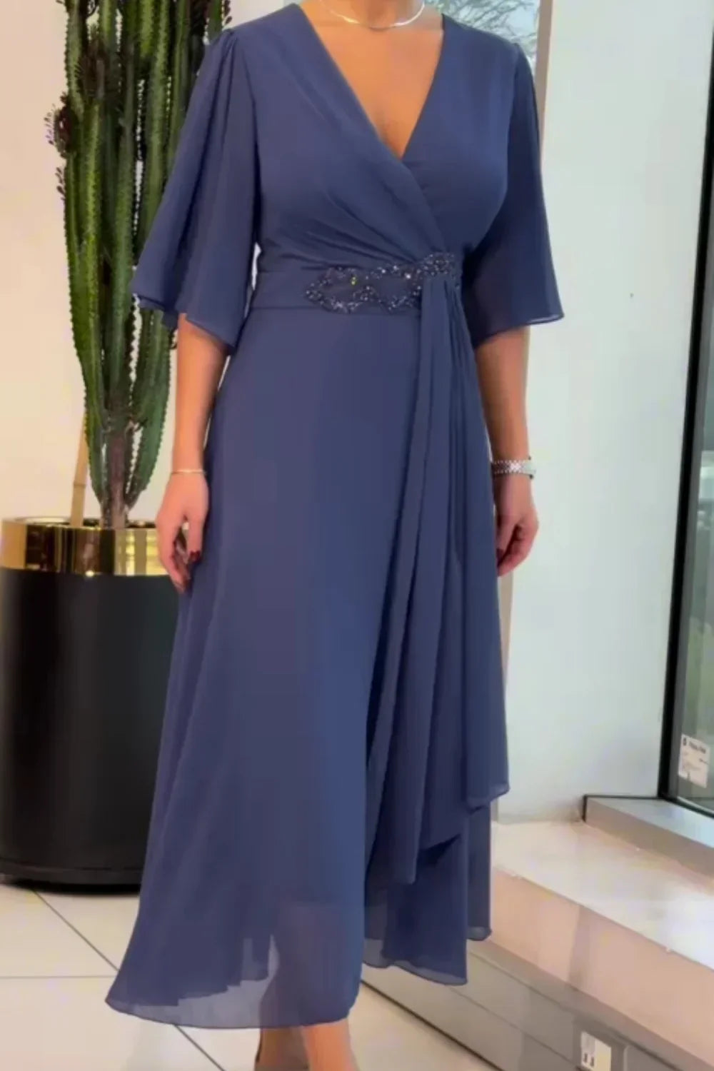 Ezina | Chic Maxi Dress