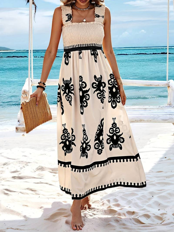 Livy - Maxi Dress in Desert Breeze