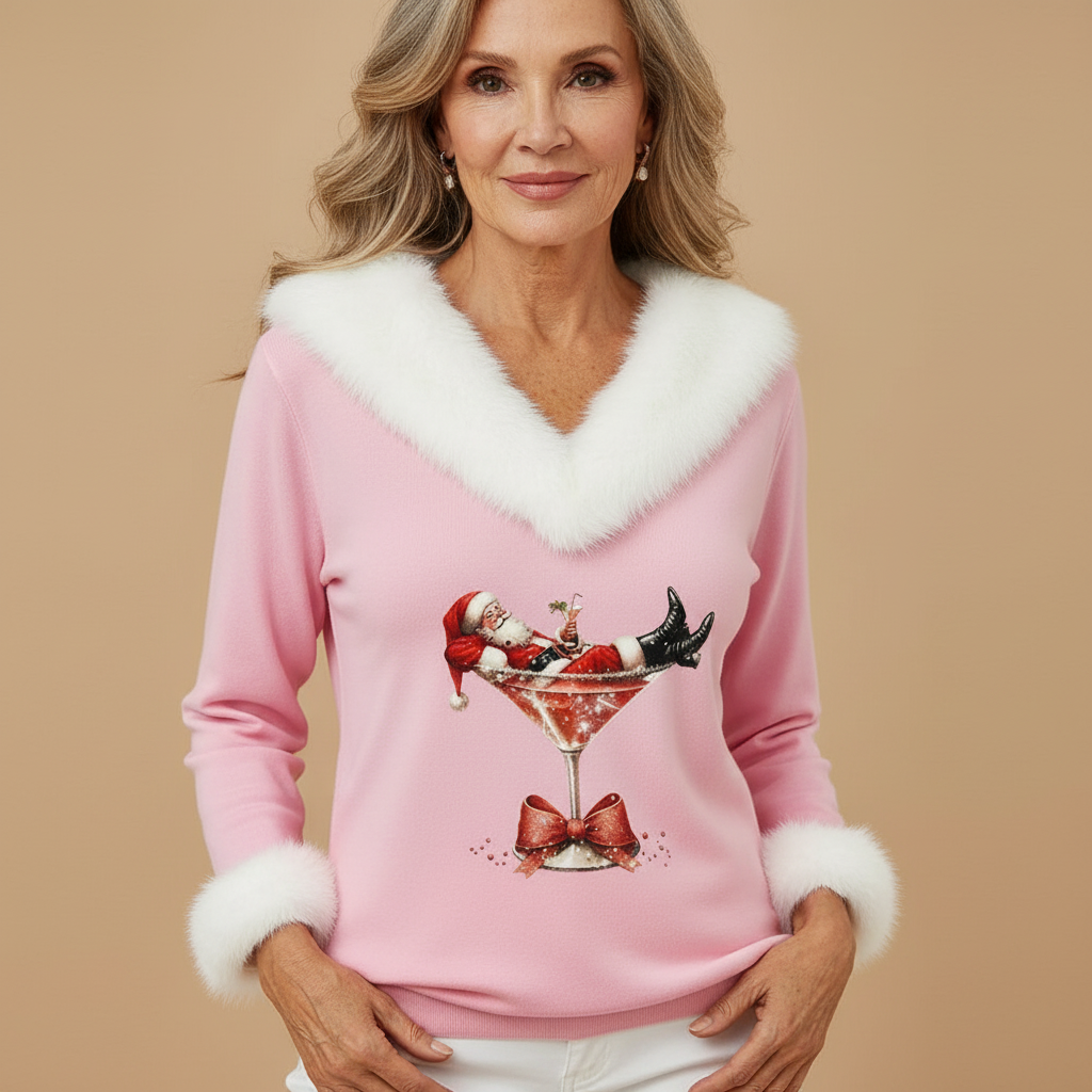 Aubrey – Festive Cheer Celebration Top