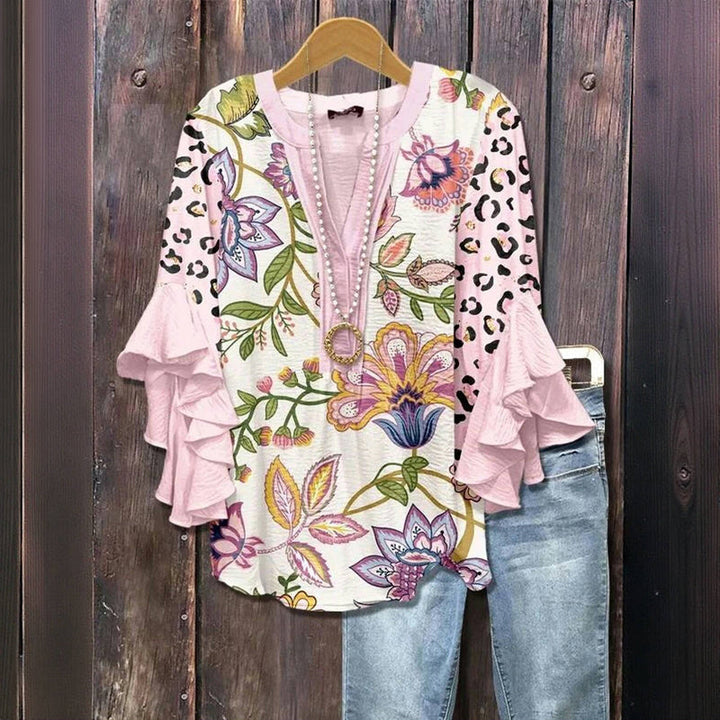 Stylish Loose-Fit Blouse