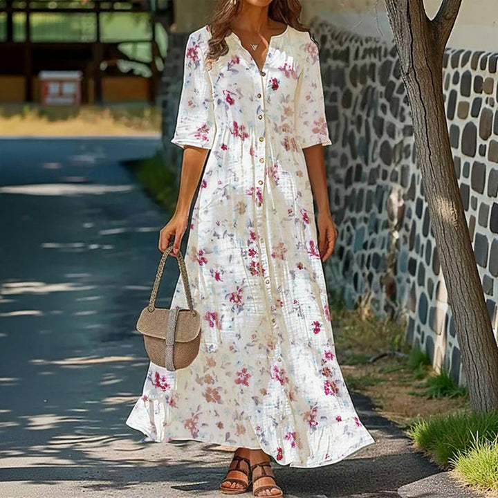 Elegant Evening Dress - Comfortable Fit