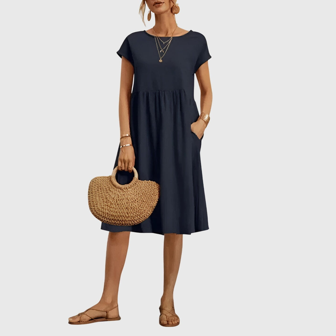 Annie | Graceful Springtime Dress