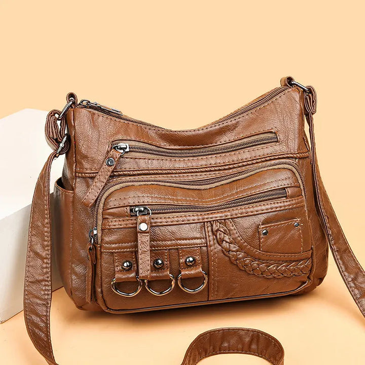 Olivia - Elegant Vintage Charm Shoulder Bag
