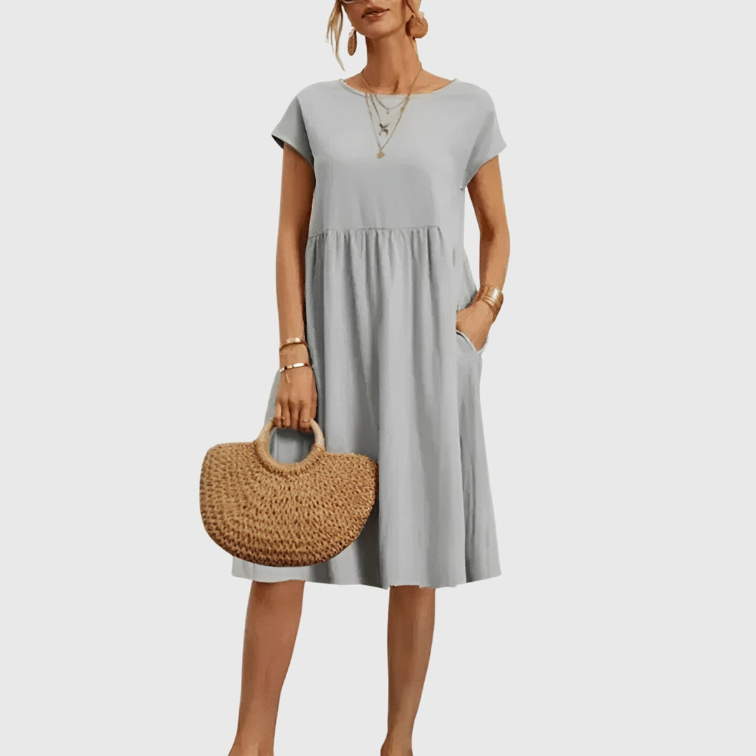 Annie | Graceful Springtime Dress