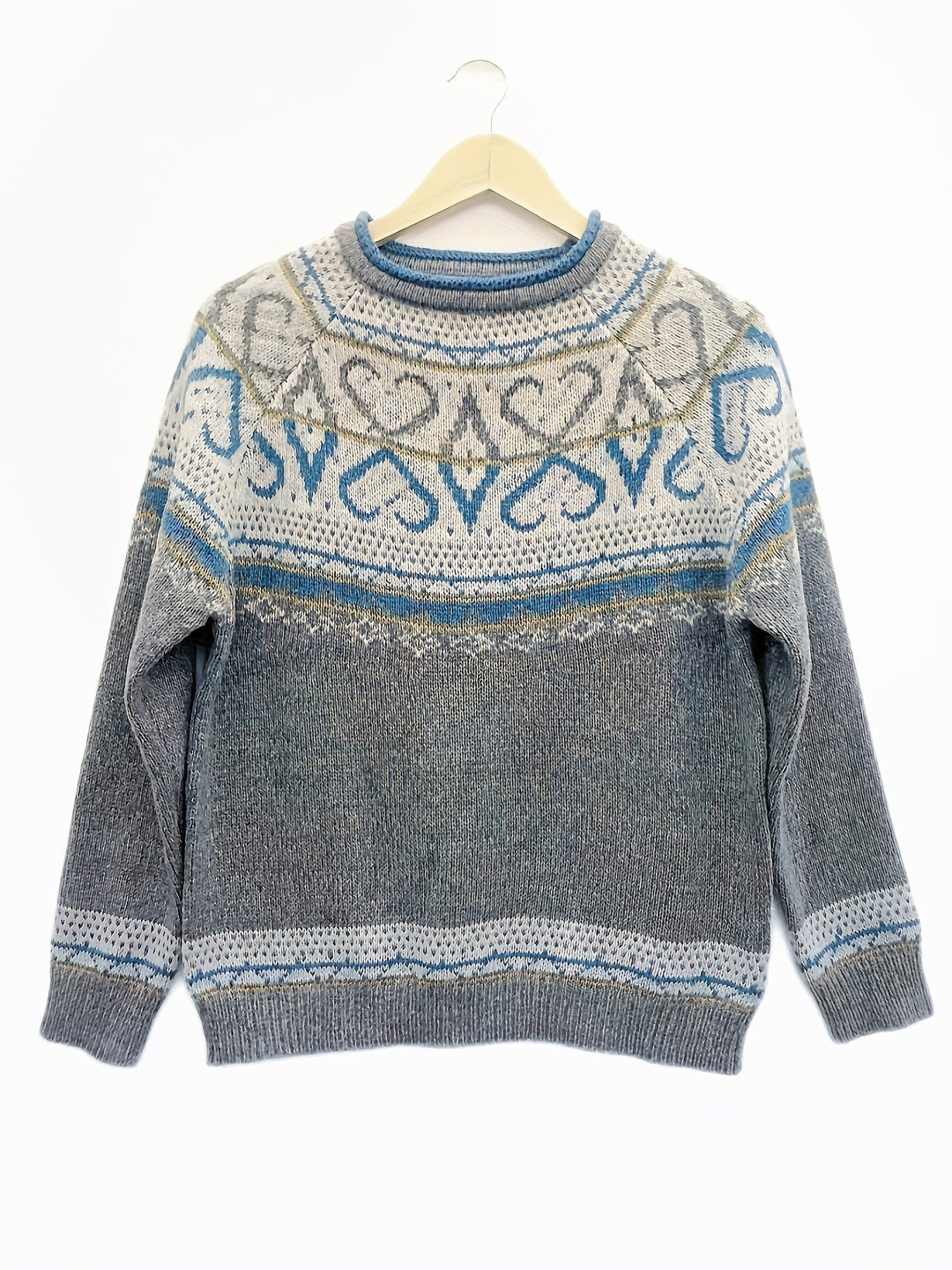Luxe™ | Elegant Nordic Sweater for Cozy Winter Chic