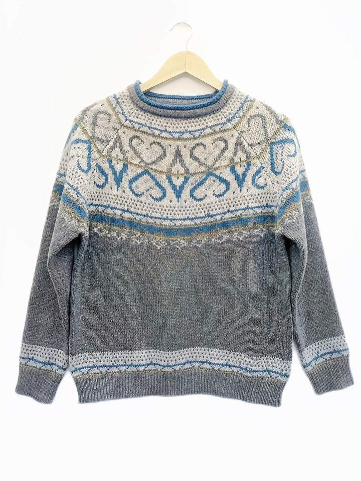 Luxe™ | Elegant Nordic Sweater for Cozy Winter Chic