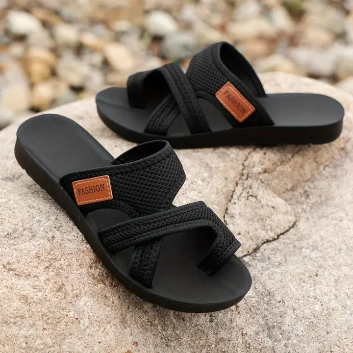 Janet | Easygoing Lightweight Slip-On Sandals for Ultimate Comfort