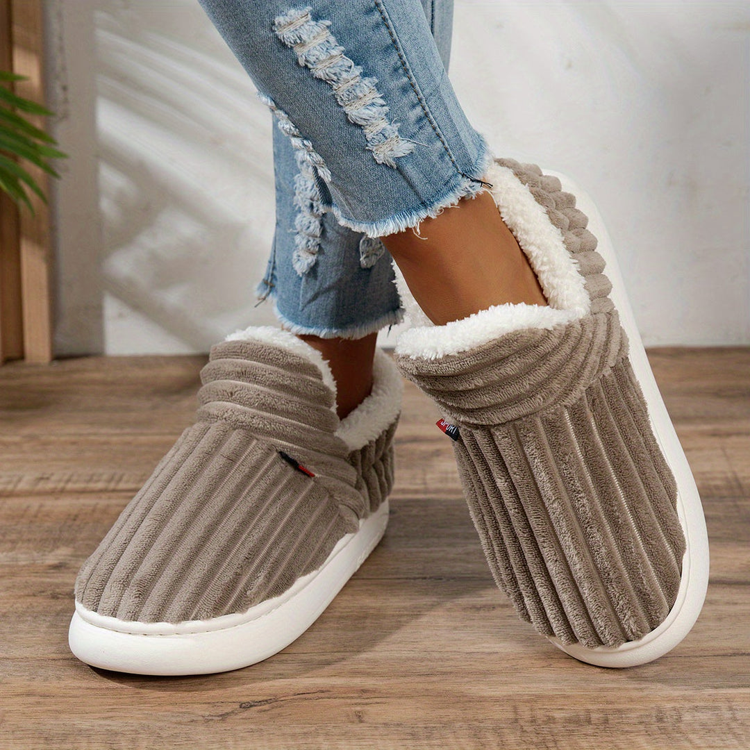 Alamodara™ | Warm & Cozy Winter Slippers