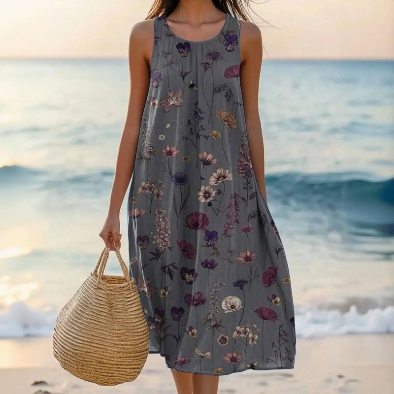 Elegant Midi Dress