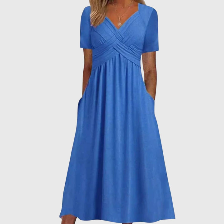 Amanda - Elegant Flattering Dress