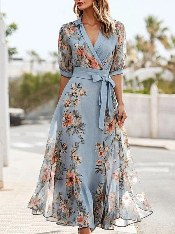 Eliza | Chic Summer Wrap Dress