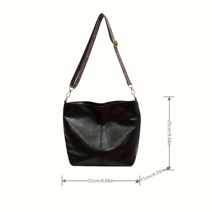 OLIVIA | Timeless Leather Tote Bag