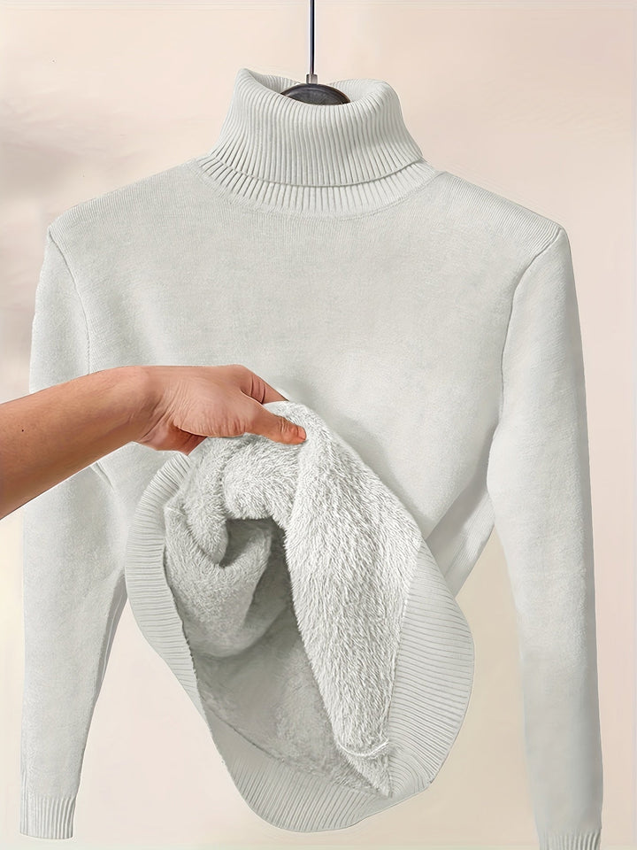 Zerra | Soft and Snug Turtle Neck Sweater