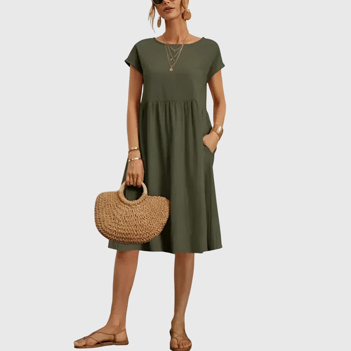 Annie | Graceful Springtime Dress