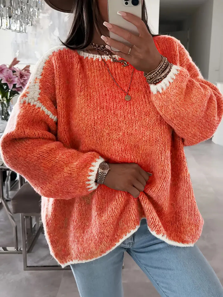 Usalda | Snug and Cozy Knit Pullover