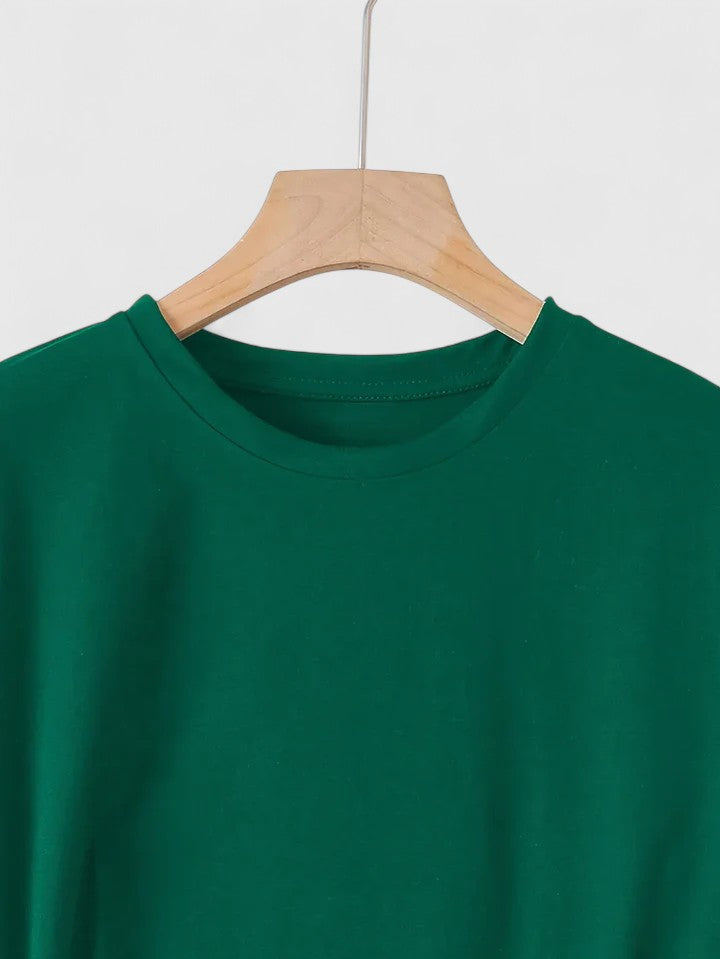 Ivanelle | Soft and Cozy Short Sleeve Tee