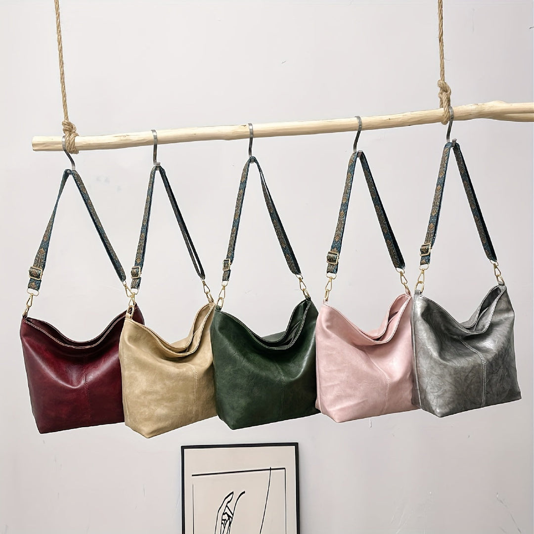 OLIVIA | Timeless Leather Tote Bag