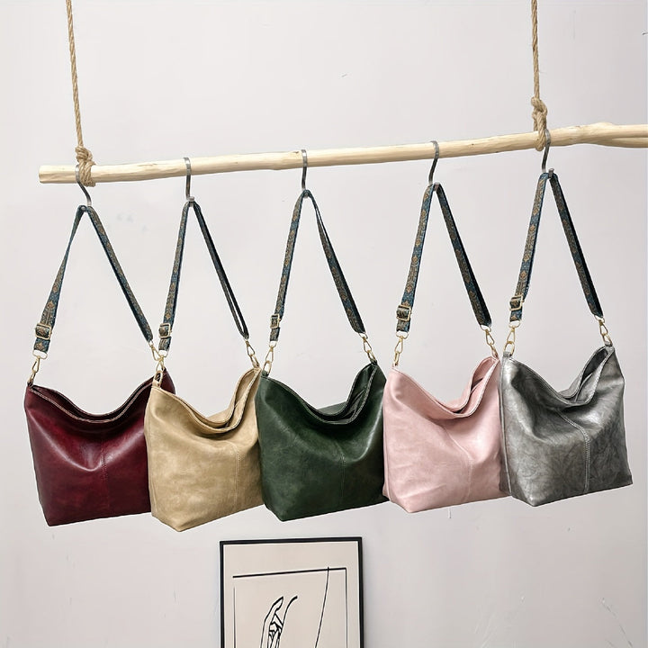 OLIVIA | Timeless Leather Tote Bag