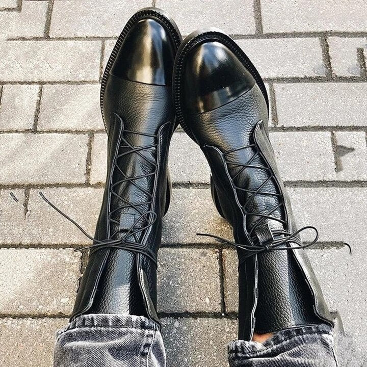 Andrea | Premium Heeled Ankle Boots