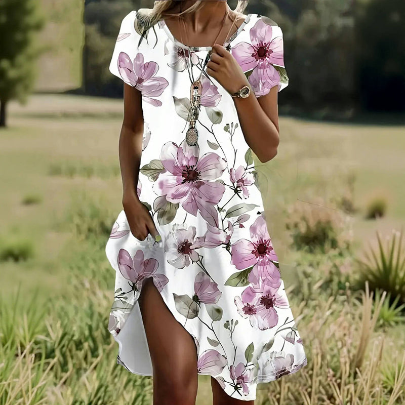 Classic A-Line Holiday Dress