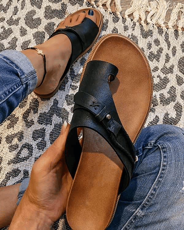 Delia | Comfortable Orthopedic Sandals
