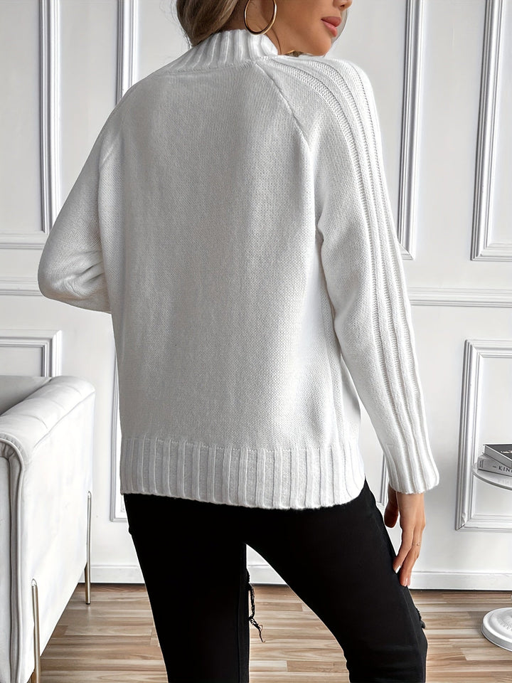 Juliet - Stylish Knitted Sweater