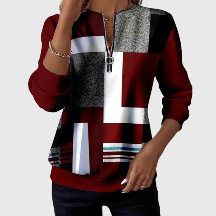 Seraly™ | Soft & Snug Knit Sweater
