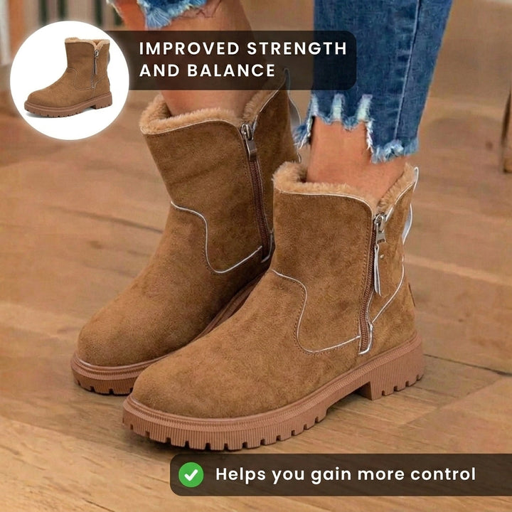 Chic Orthopedic Boots for a Contemporary Style