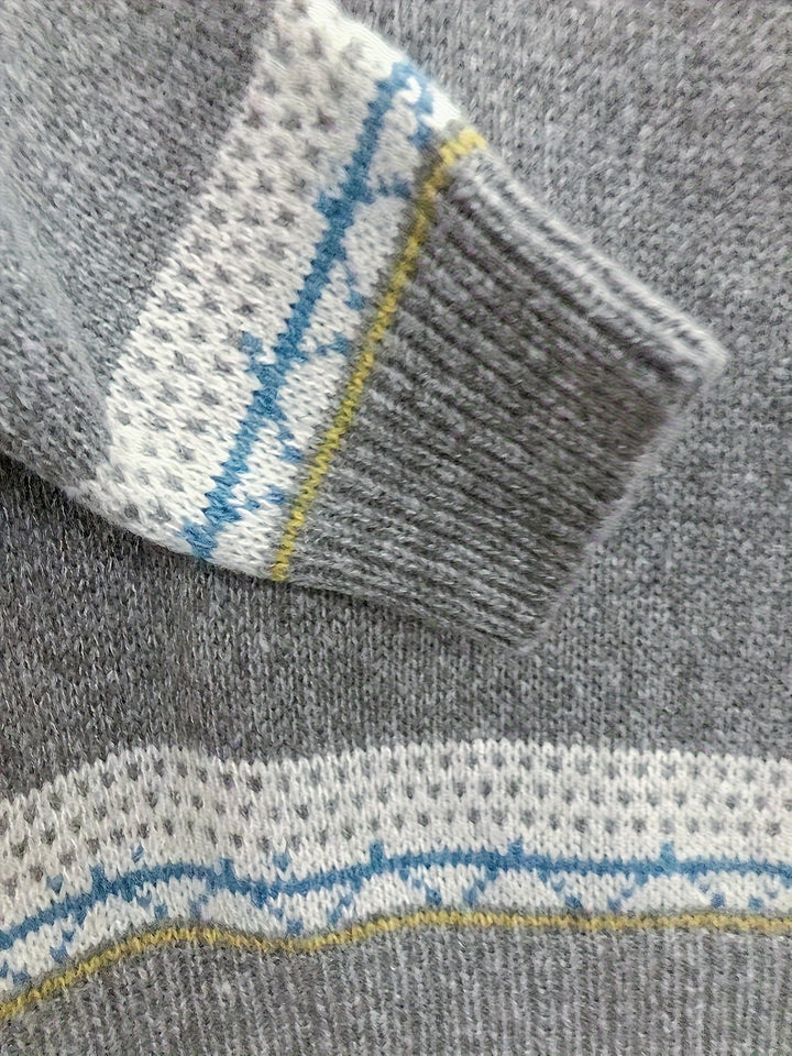 Luxe™ | Elegant Nordic Sweater for Cozy Winter Chic