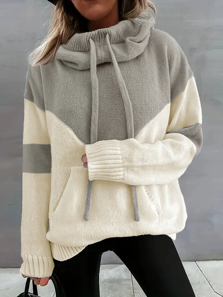 RÍONA™ - Comfortable Two-Tone Hoodie