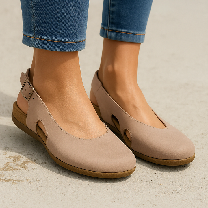 Deva | Comfort-Focused Cushioned Sandal