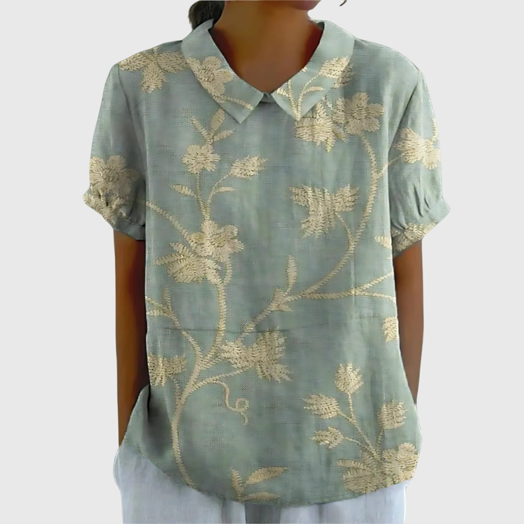 Jenna™ Floral Print Blouse