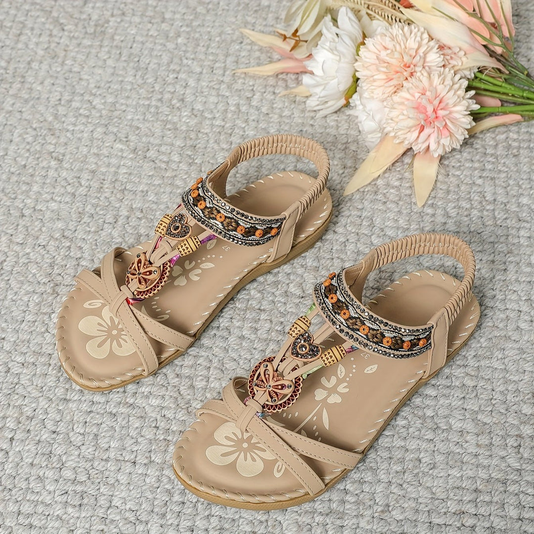Nalu | Bohemian Flat Sandals