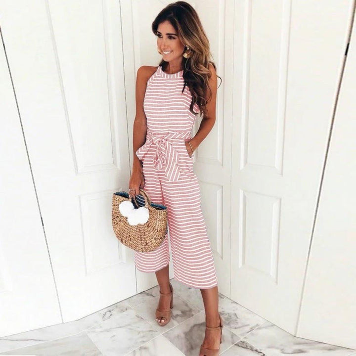 Juna | Striped One-Piece Outfit