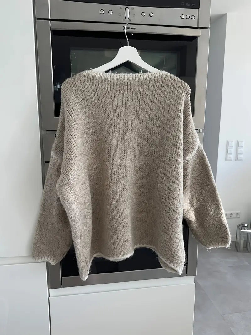 Usalda | Snug and Cozy Knit Pullover