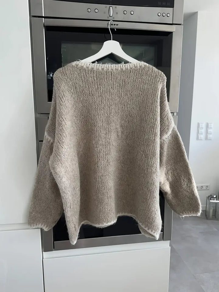 Usalda | Snug and Cozy Knit Pullover