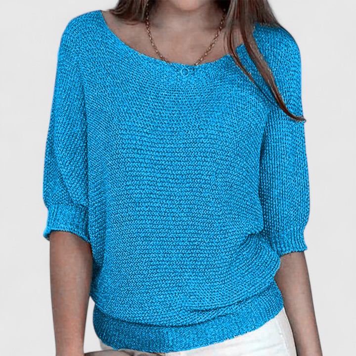 Rachel | Relaxed Knit Sweater