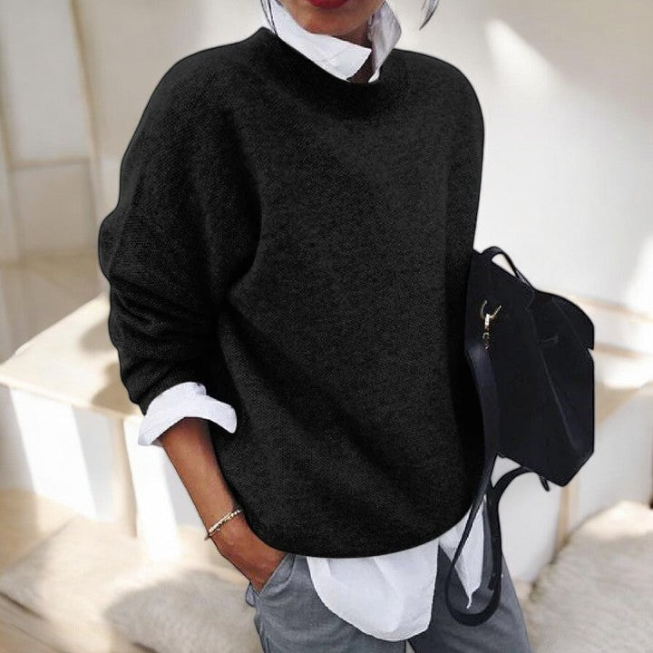 Warm and Snug Knit Pullover