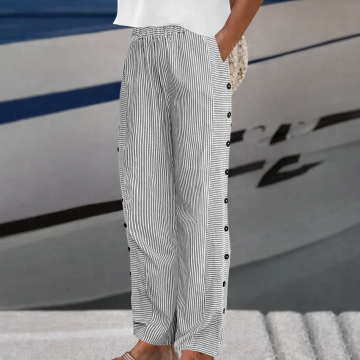 Molly | Coastal-Inspired Pocket Pants