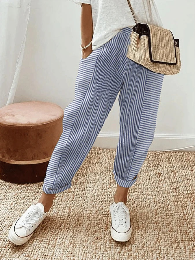 AMYNELLE – Flattering Lightweight Beach Pants