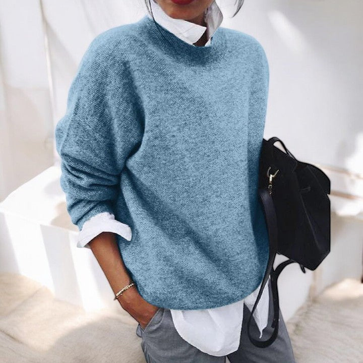 Warm and Snug Knit Pullover