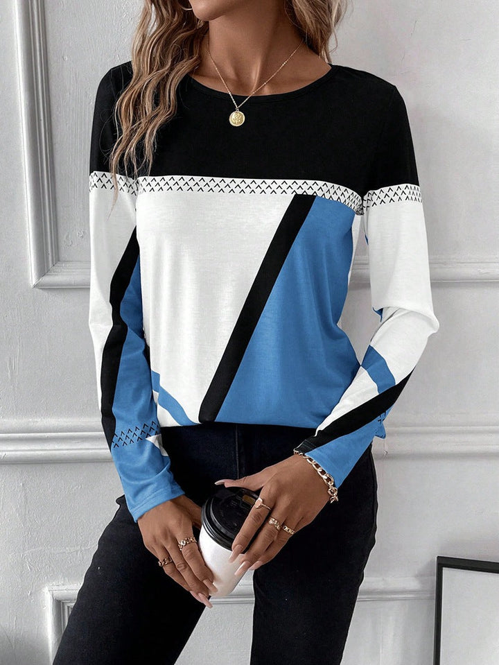Christina | Stylish Long Sleeve Blouse