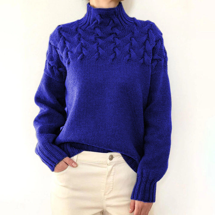 Elena | Soft Knit Turtleneck Sweater for Ultimate Comfort